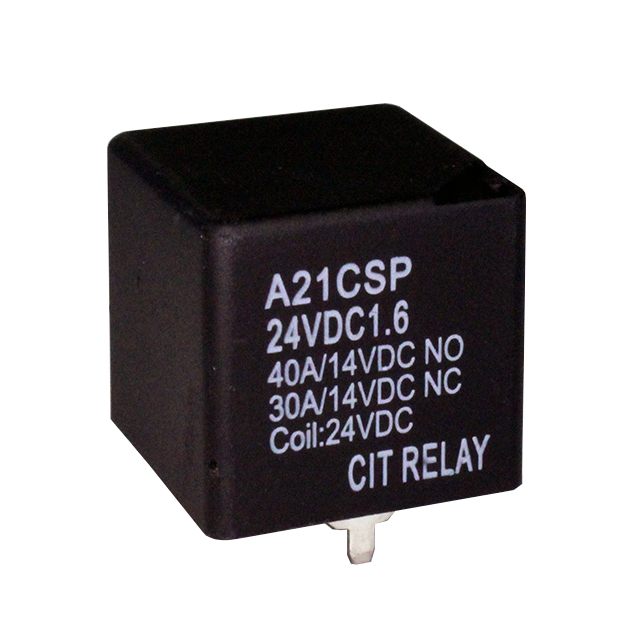 CIT Relay and Switch A21CSP24VDC1.6